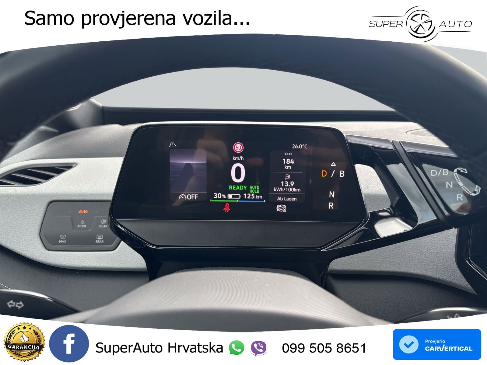 Volkswagen ID.3 Pro 62 kWh (204 KS) LED+GR SJED+ACC