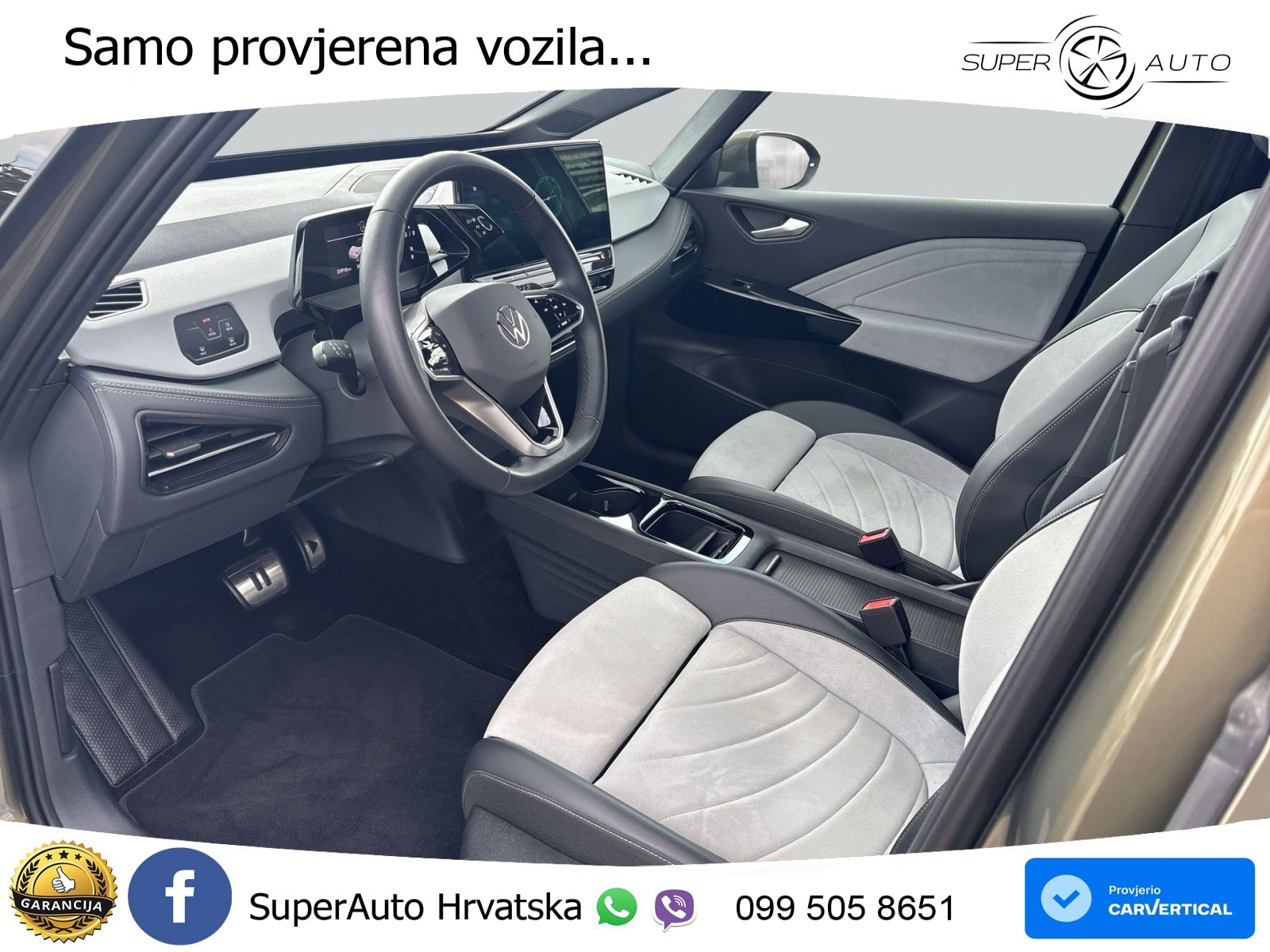 Volkswagen ID.3 Pro 62 kWh (204 KS) LED+GR SJED+ACC