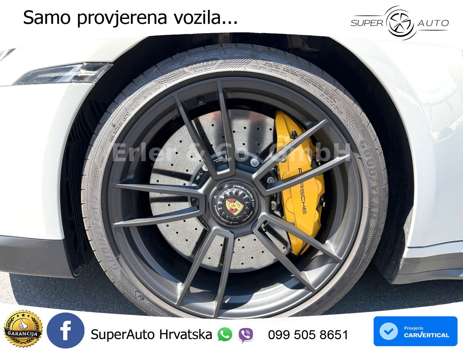 Porsche 911 Turbo S Cabriolet 3.8 (650 KS) PDK ZRAČNI+ACC+GR SJED+KAM