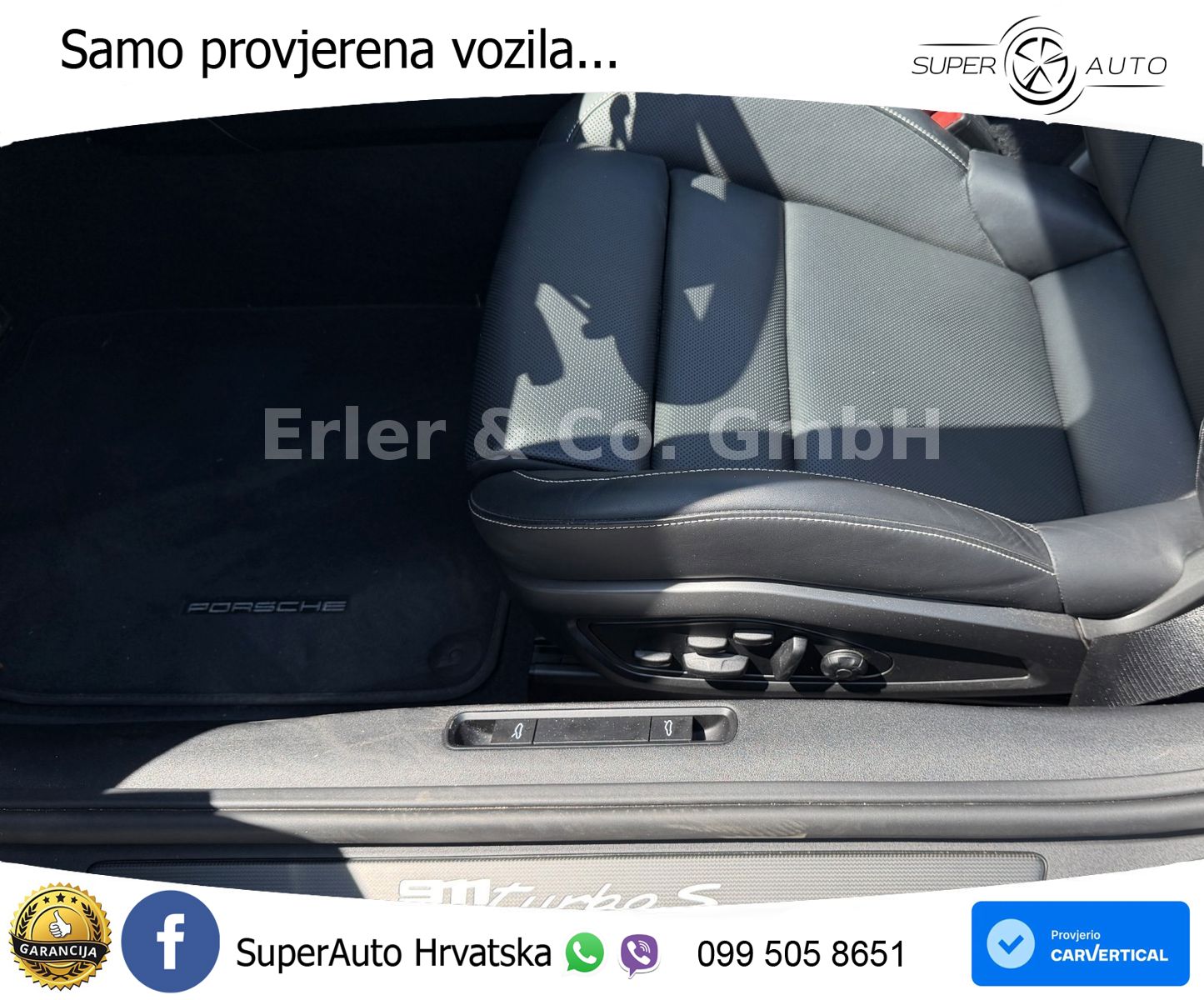 Porsche 911 Turbo S Cabriolet 3.8 (650 KS) PDK ZRAČNI+ACC+GR SJED+KAM