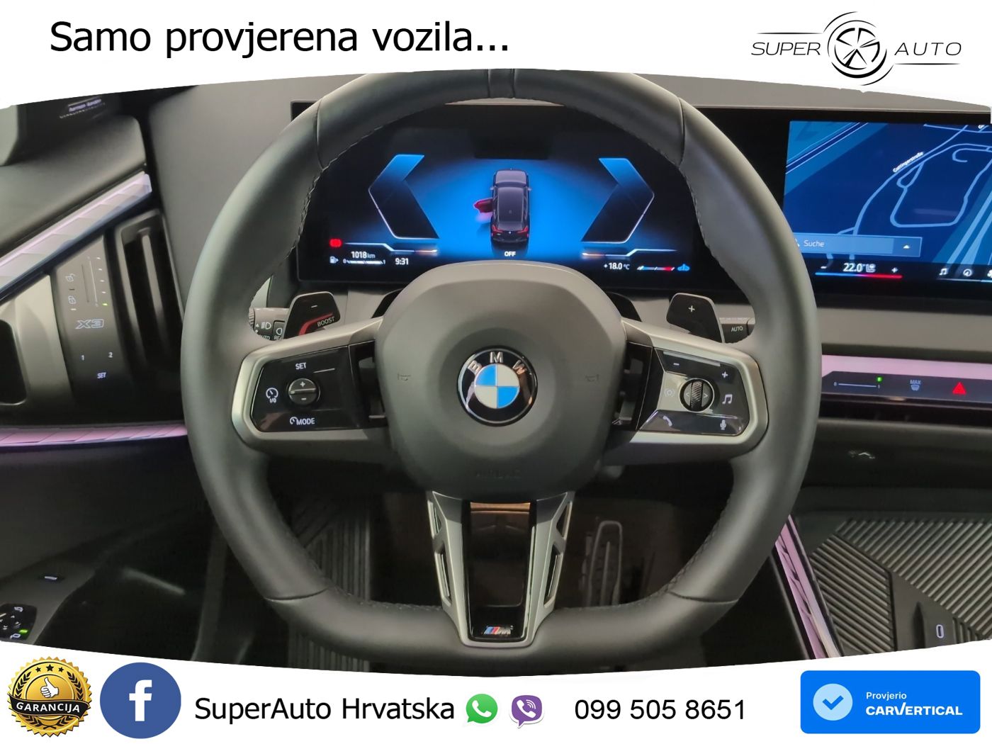 BMW X3 20d xDrive Steptronic M Sport LED+GR SJED+ACC