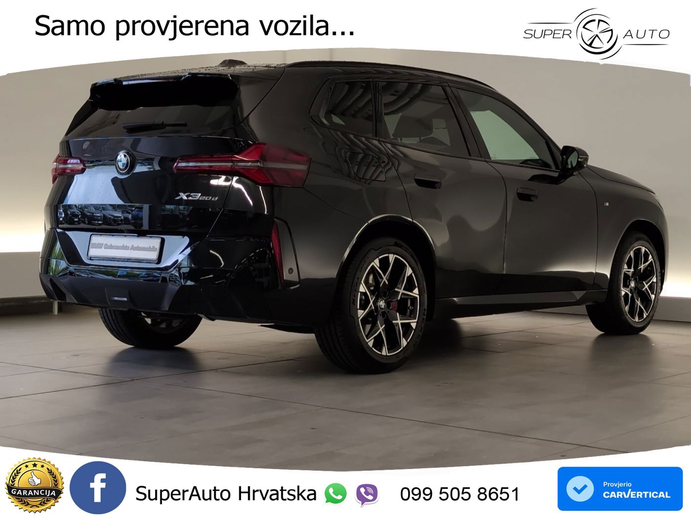 BMW X3 20d xDrive Steptronic M Sport LED+GR SJED+ACC