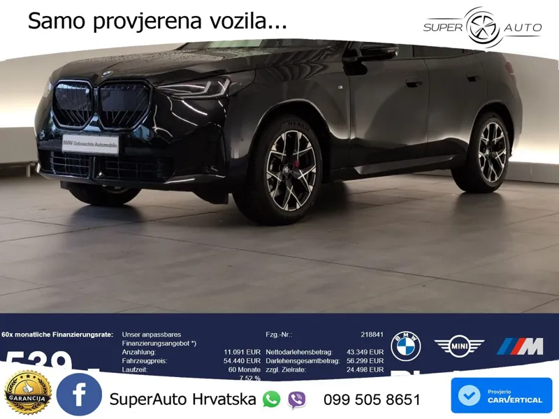 BMW X3 20d xDrive Steptronic M Sport LED+GR SJED+ACC