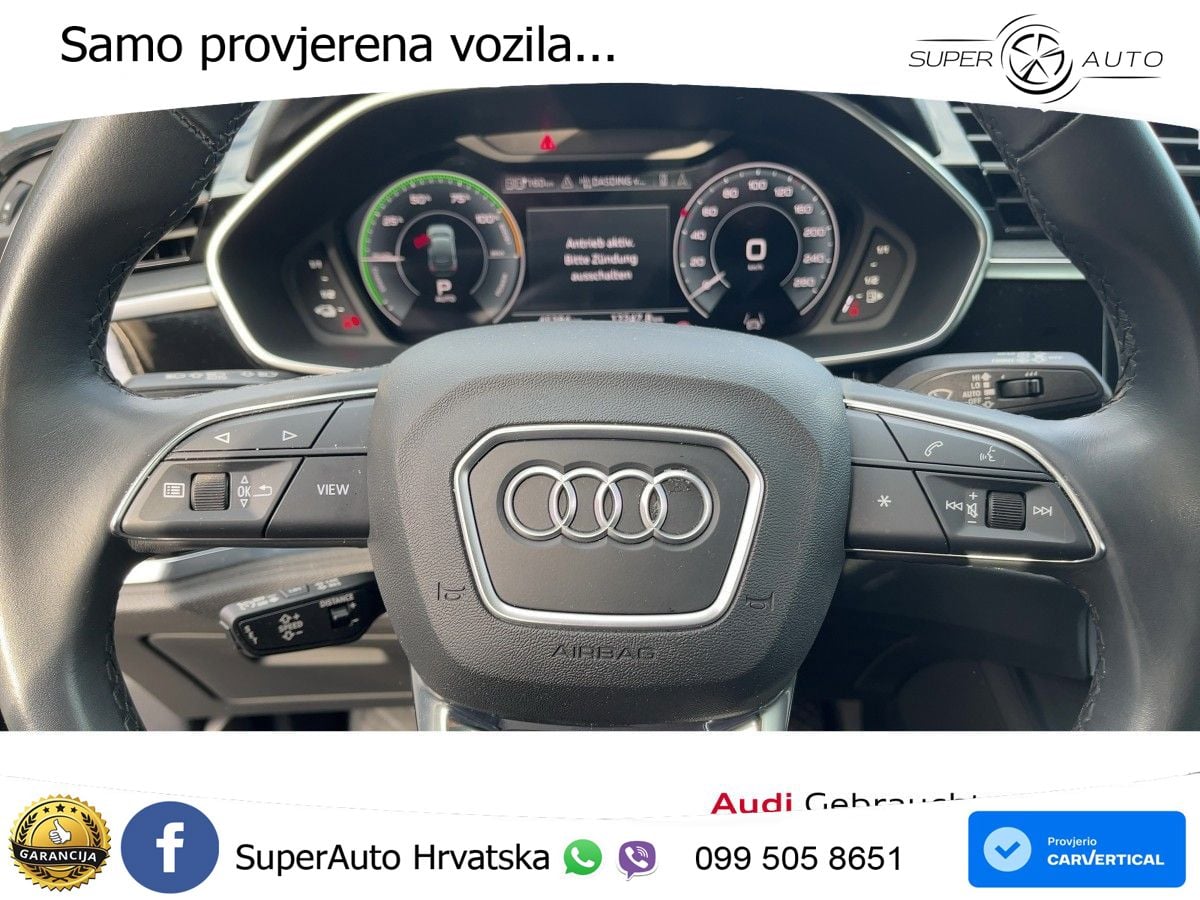 Audi Q3 Sportback 45 TFSIe (245 KS) S tronic LED+GR SJED+ACC