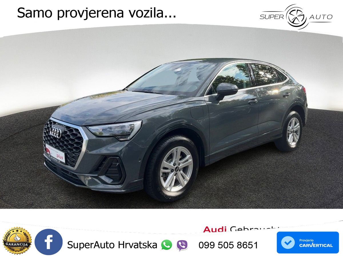 Audi Q3 Sportback 45 TFSIe (245 KS) S tronic LED+GR SJED+ACC