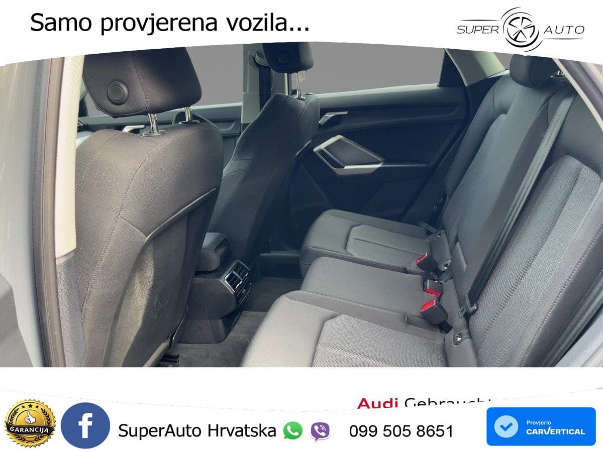 Audi Q3 Sportback 45 TFSIe (245 KS) S tronic LED+GR SJED+ACC