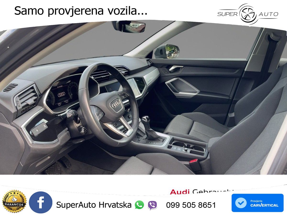Audi Q3 Sportback 45 TFSIe (245 KS) S tronic LED+GR SJED+ACC