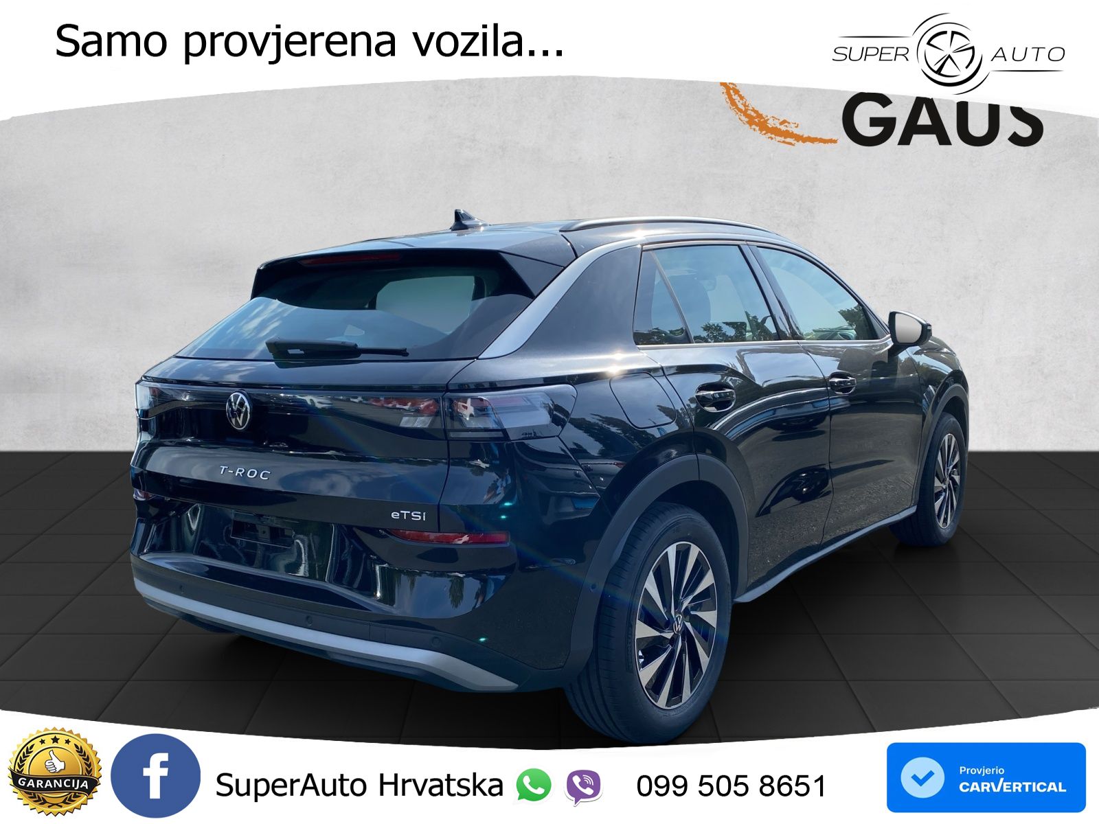 Volkswagen T-Roc II 1.5 eTSI (150 KS)  DSG LED+GR SJED+ACC