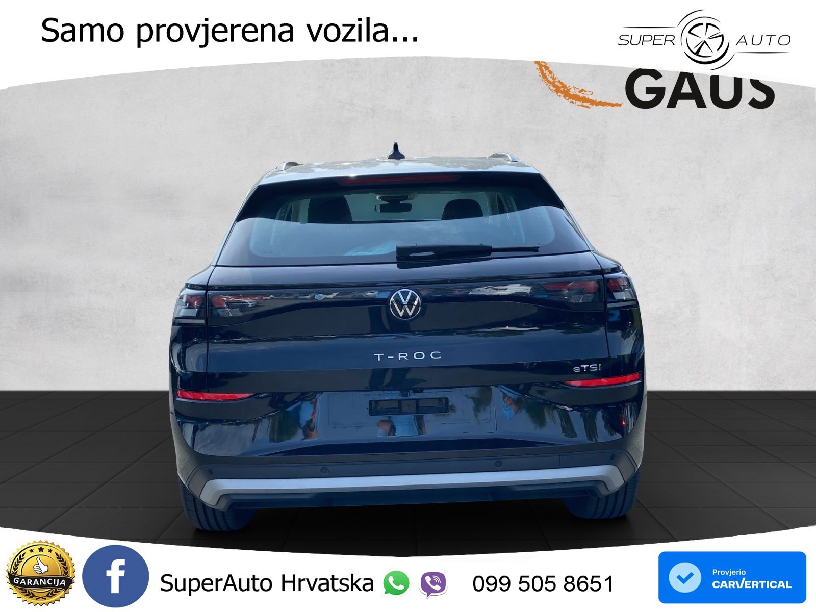 Volkswagen T-Roc II 1.5 eTSI (150 KS)  DSG LED+GR SJED+ACC