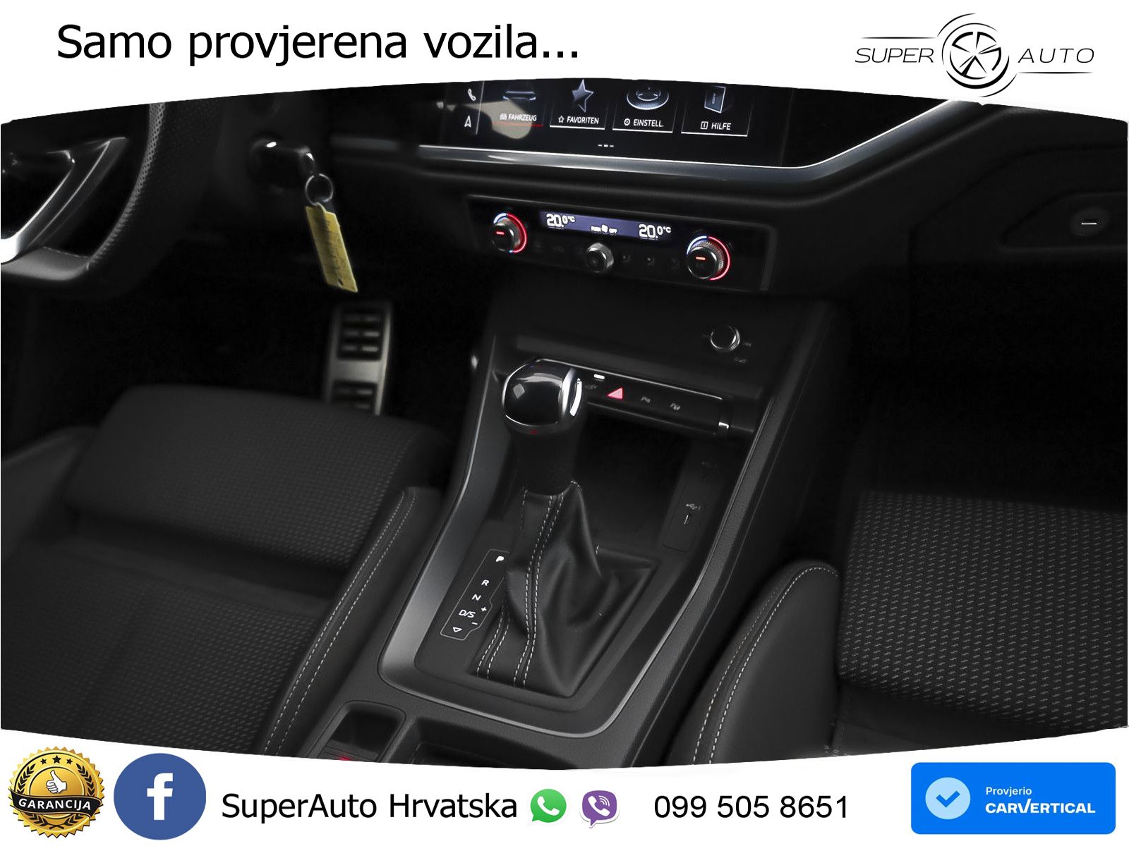 Audi Q3 Sportback 45 TFSIe (245 KS) S tronic 2x S line
