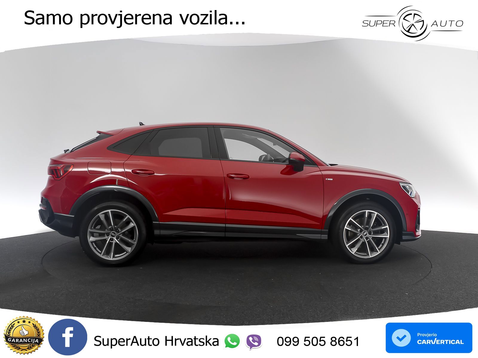Audi Q3 Sportback 45 TFSIe (245 KS) S tronic 2x S line