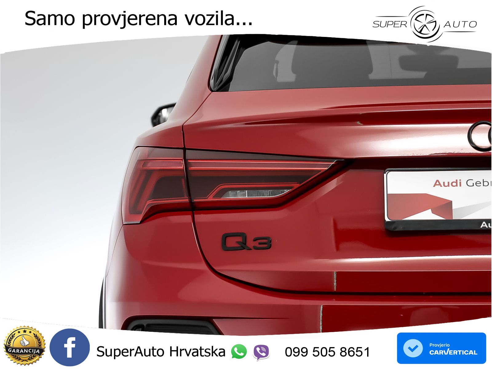 Audi Q3 Sportback 45 TFSIe (245 KS) S tronic 2x S line