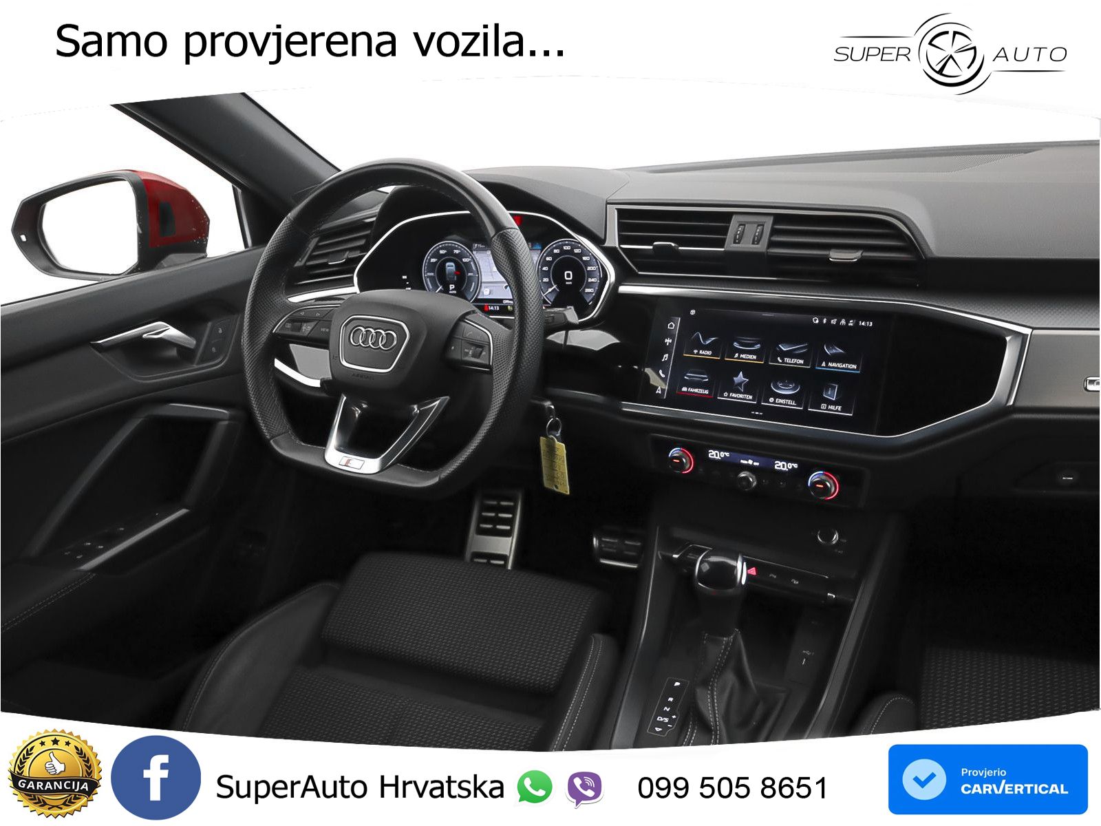 Audi Q3 Sportback 45 TFSIe (245 KS) S tronic 2x S line