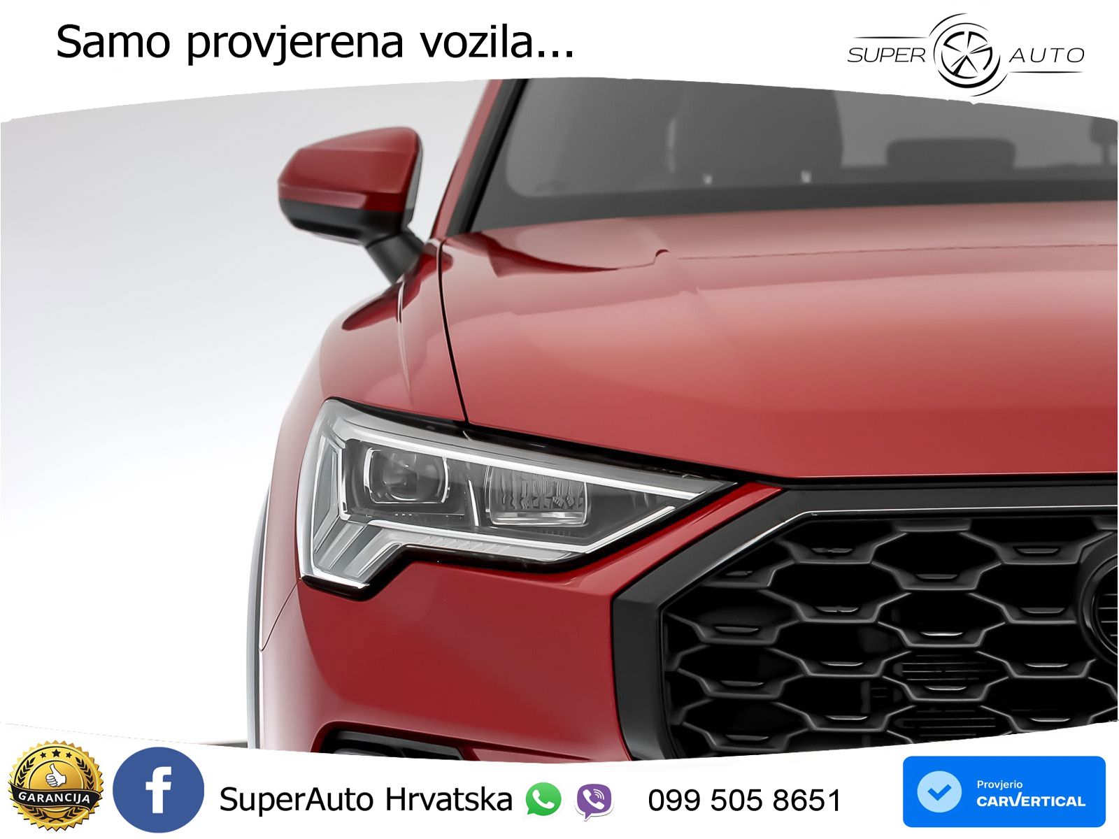 Audi Q3 Sportback 45 TFSIe (245 KS) S tronic 2x S line