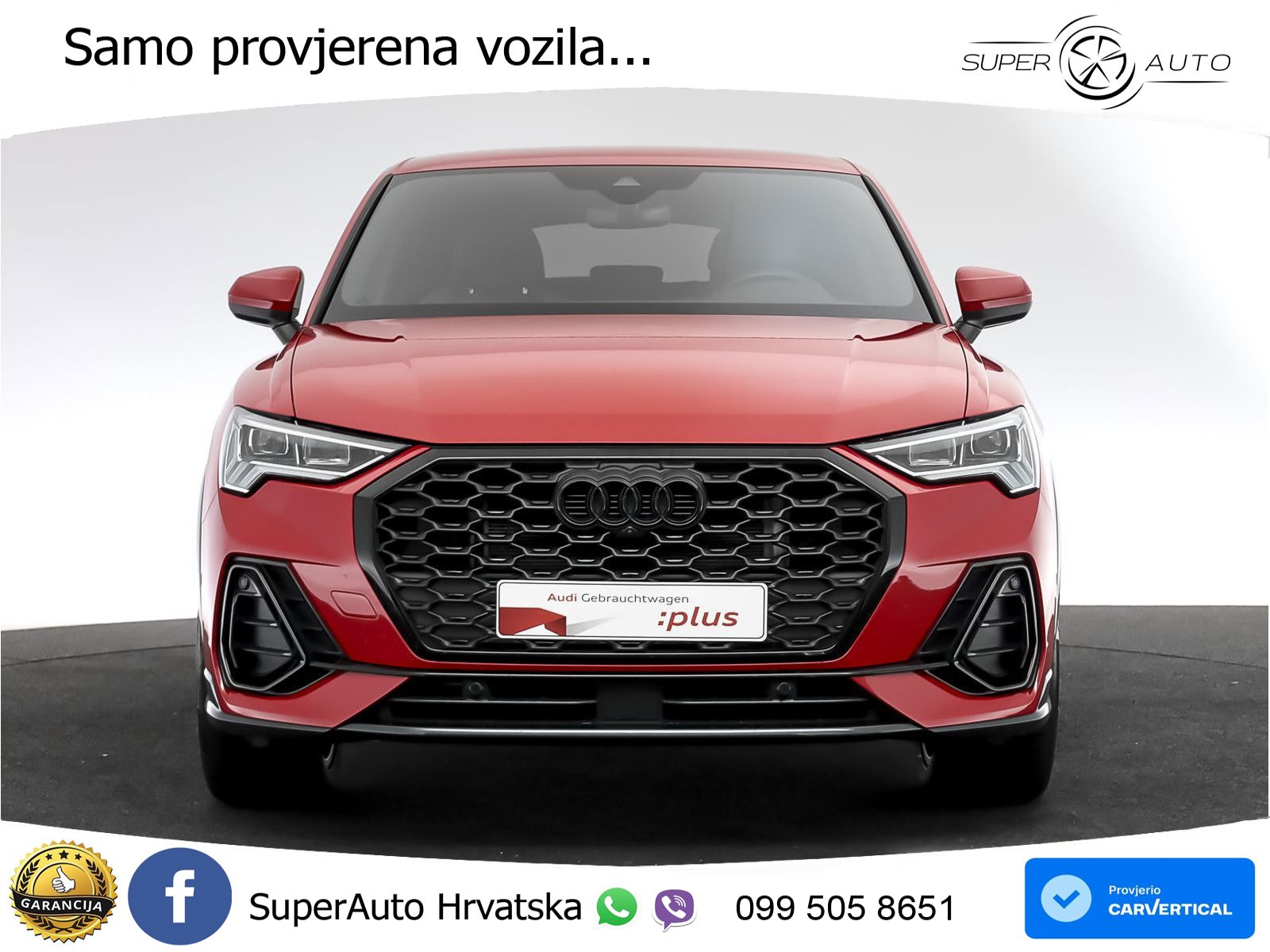 Audi Q3 Sportback 45 TFSIe (245 KS) S tronic 2x S line