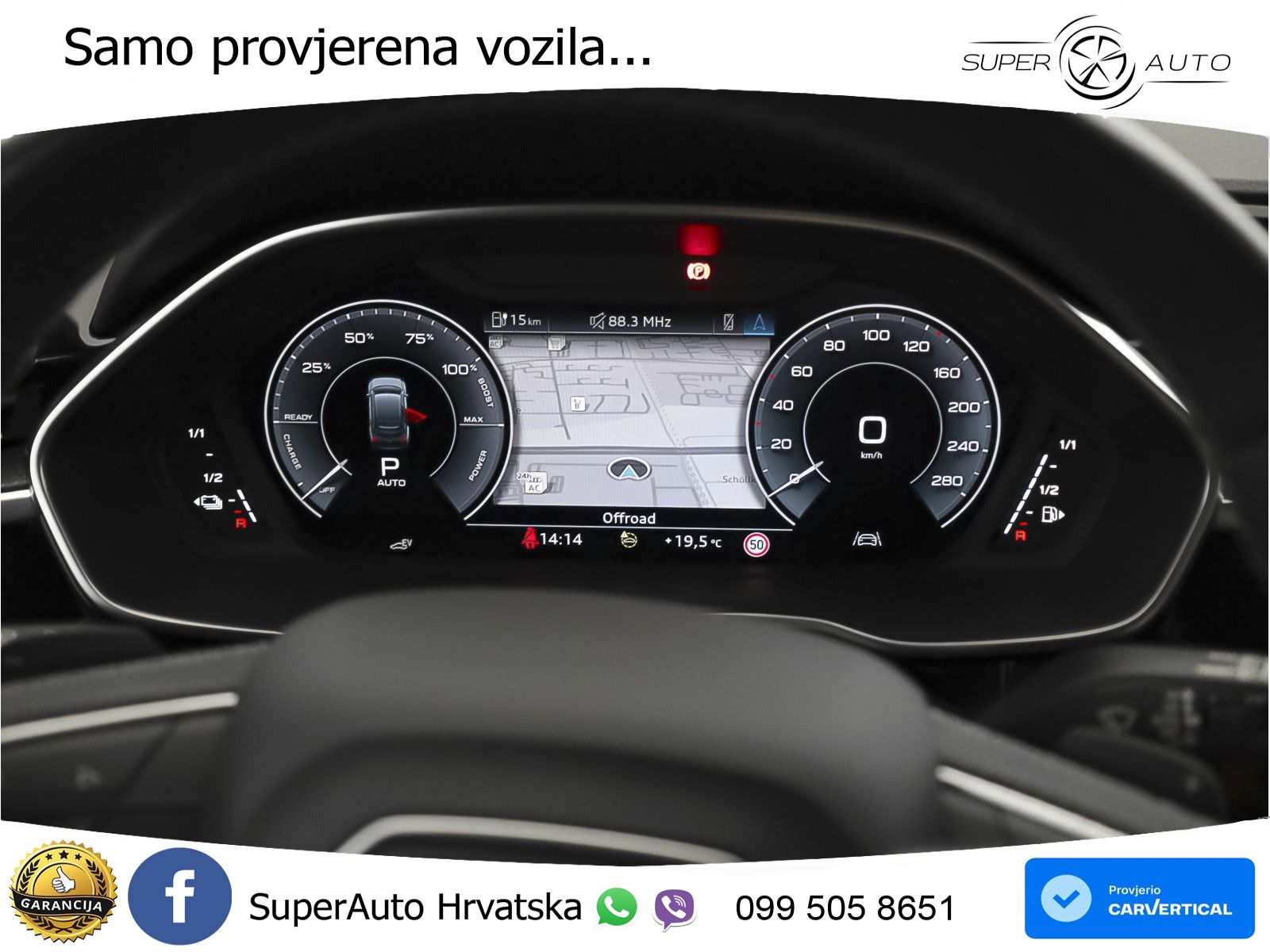 Audi Q3 Sportback 45 TFSIe (245 KS) S tronic 2x S line