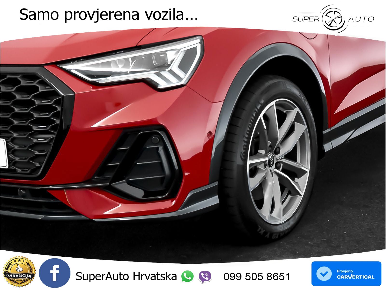 Audi Q3 Sportback 45 TFSIe (245 KS) S tronic 2x S line