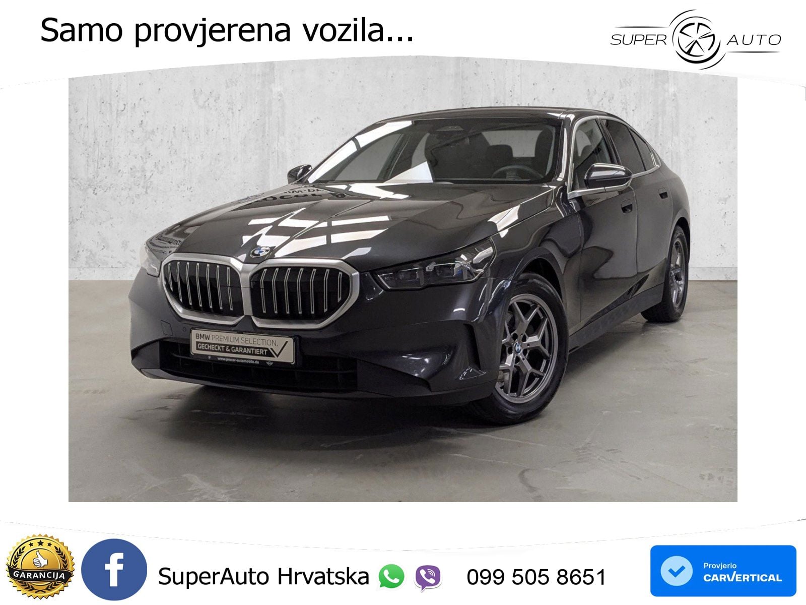 BMW 520d (197 KS) Steptronic