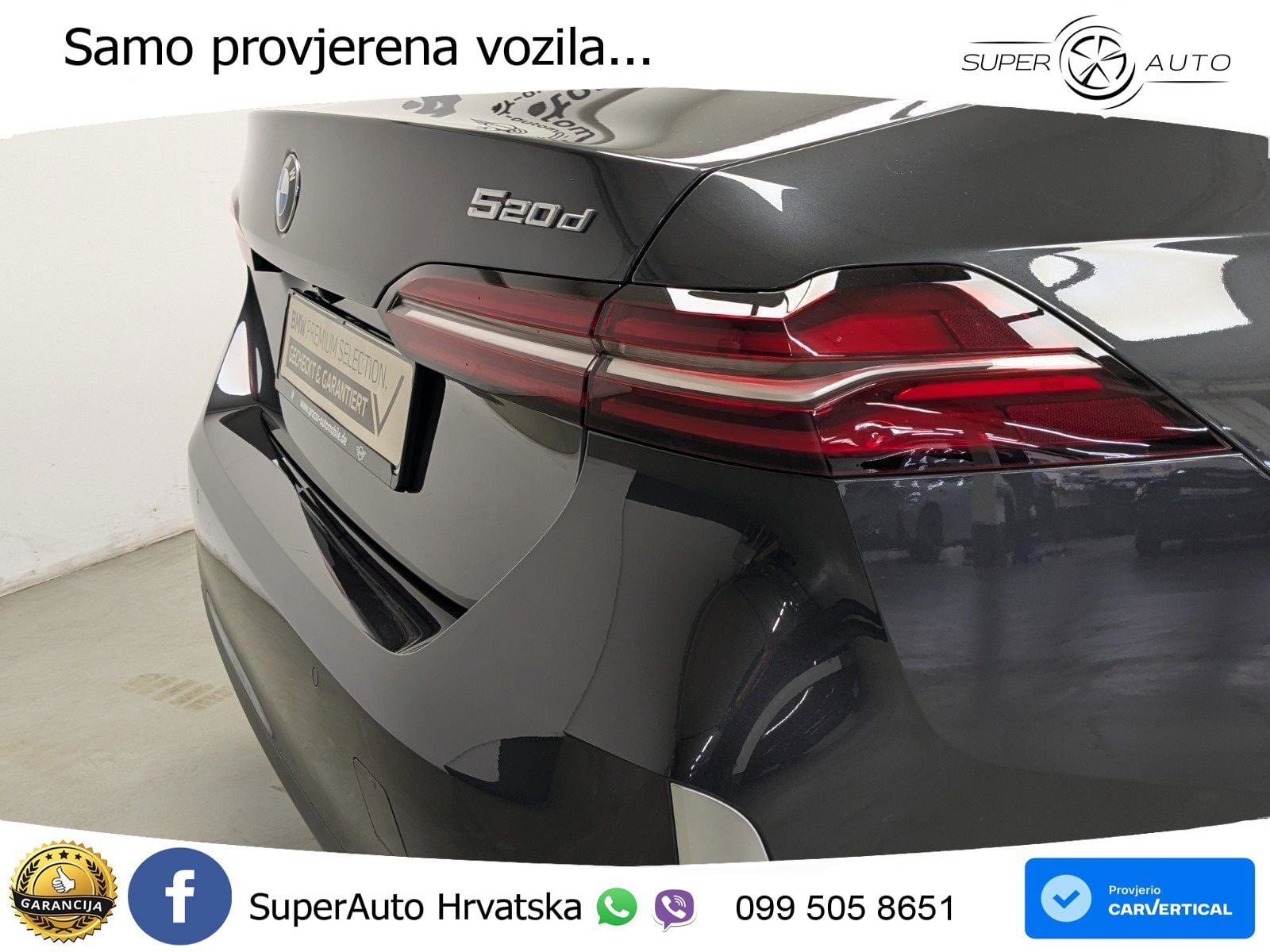 BMW 520d (197 KS) Steptronic
