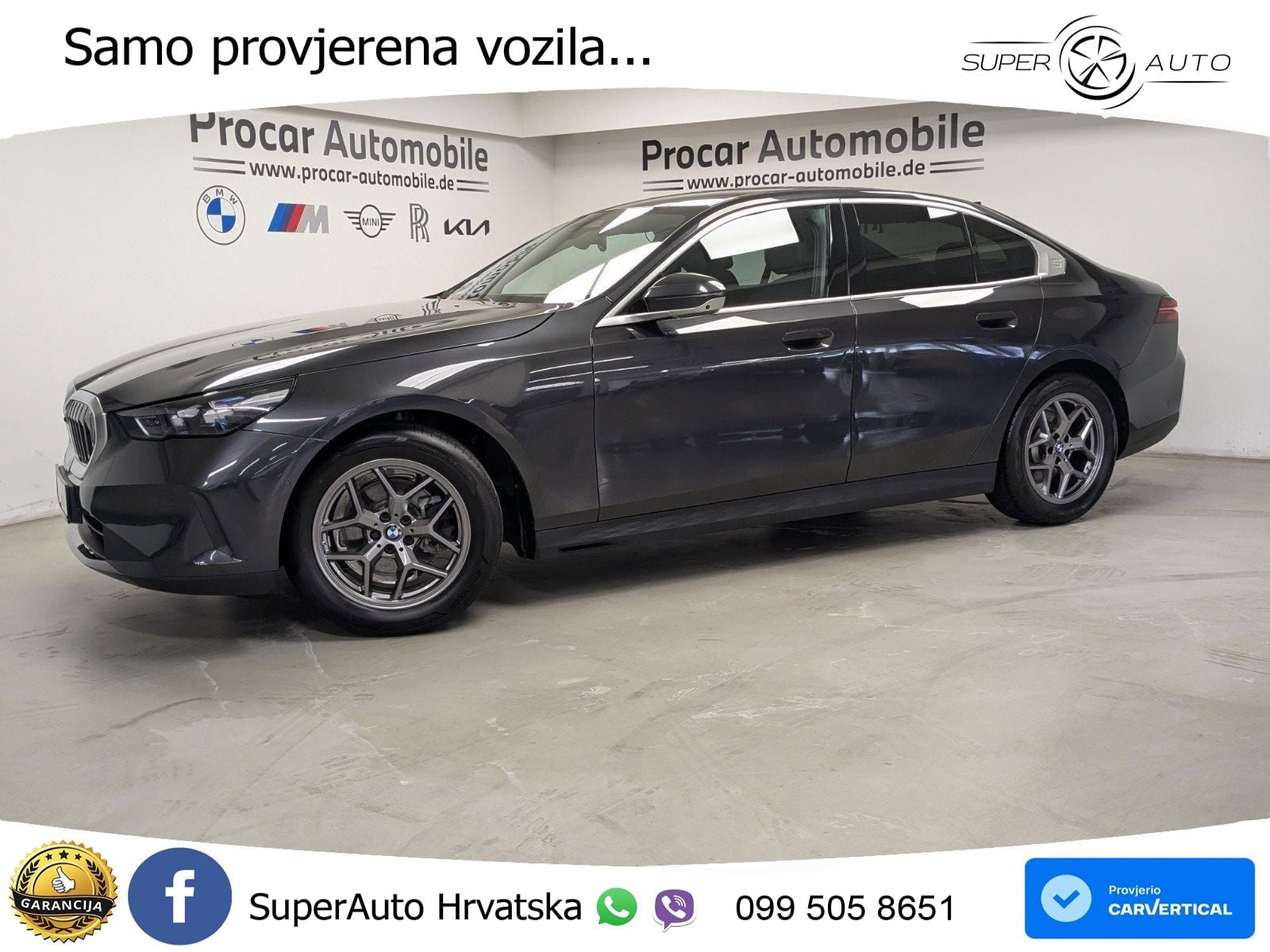 BMW 520d (197 KS) Steptronic
