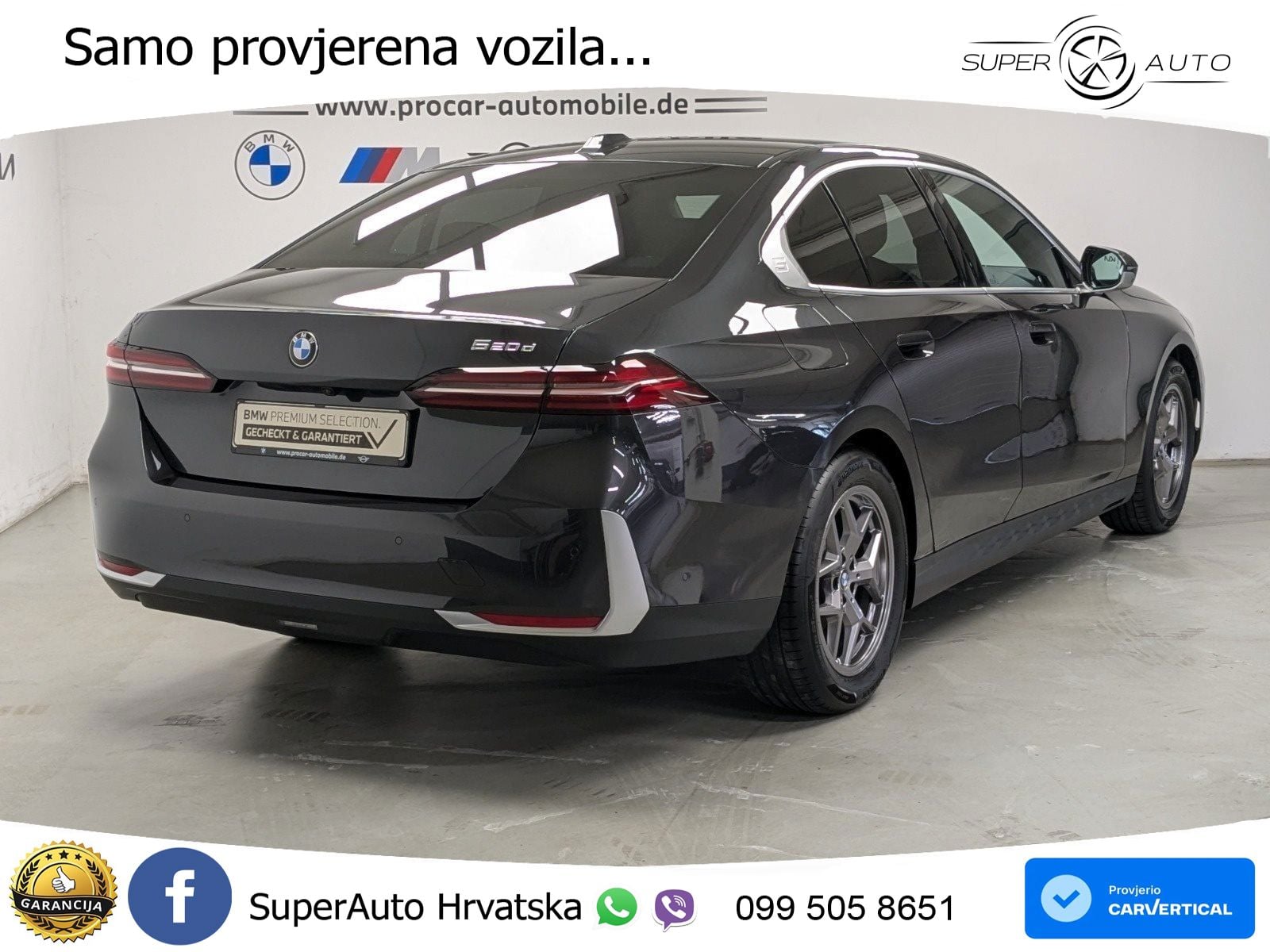 BMW 520d (197 KS) Steptronic