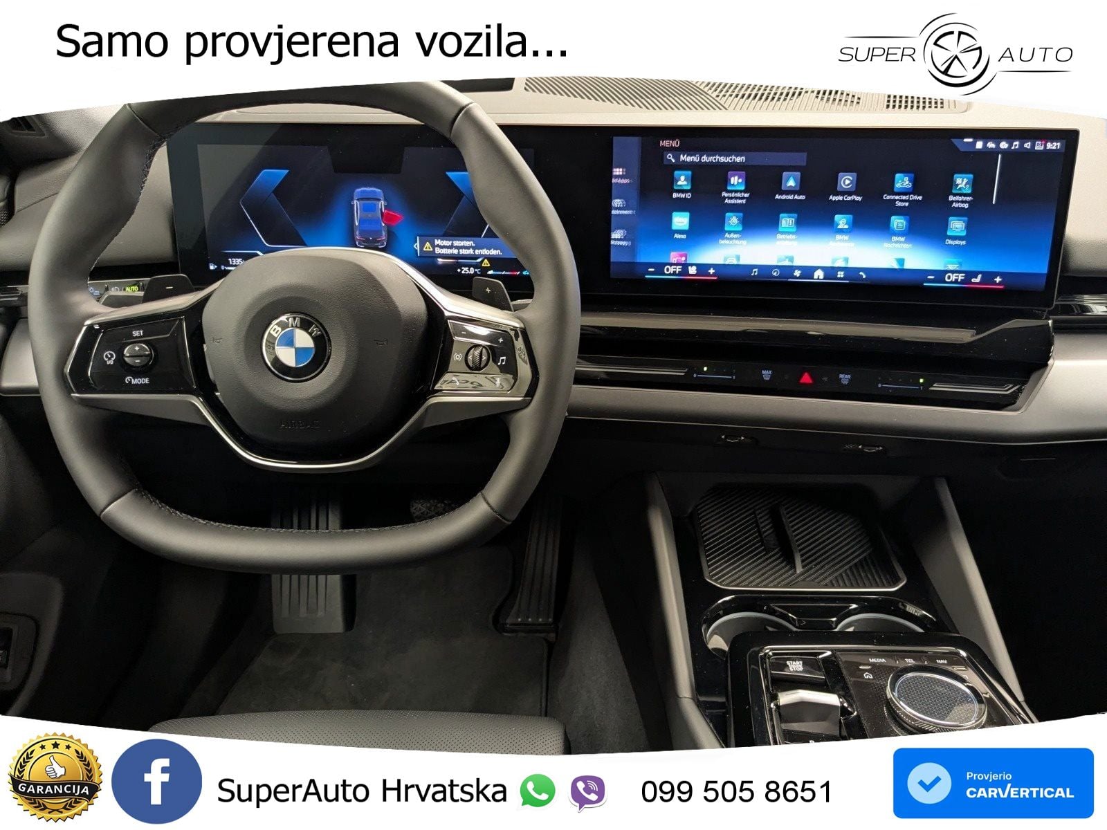 BMW 520d (197 KS) Steptronic