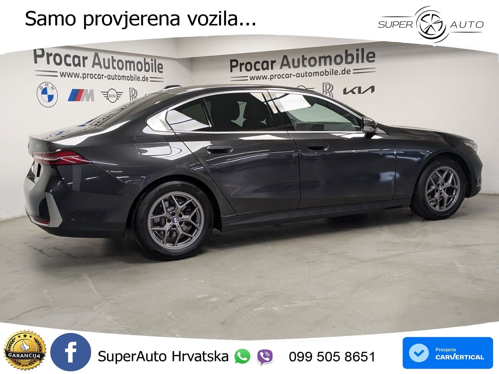 BMW 520d (197 KS) Steptronic