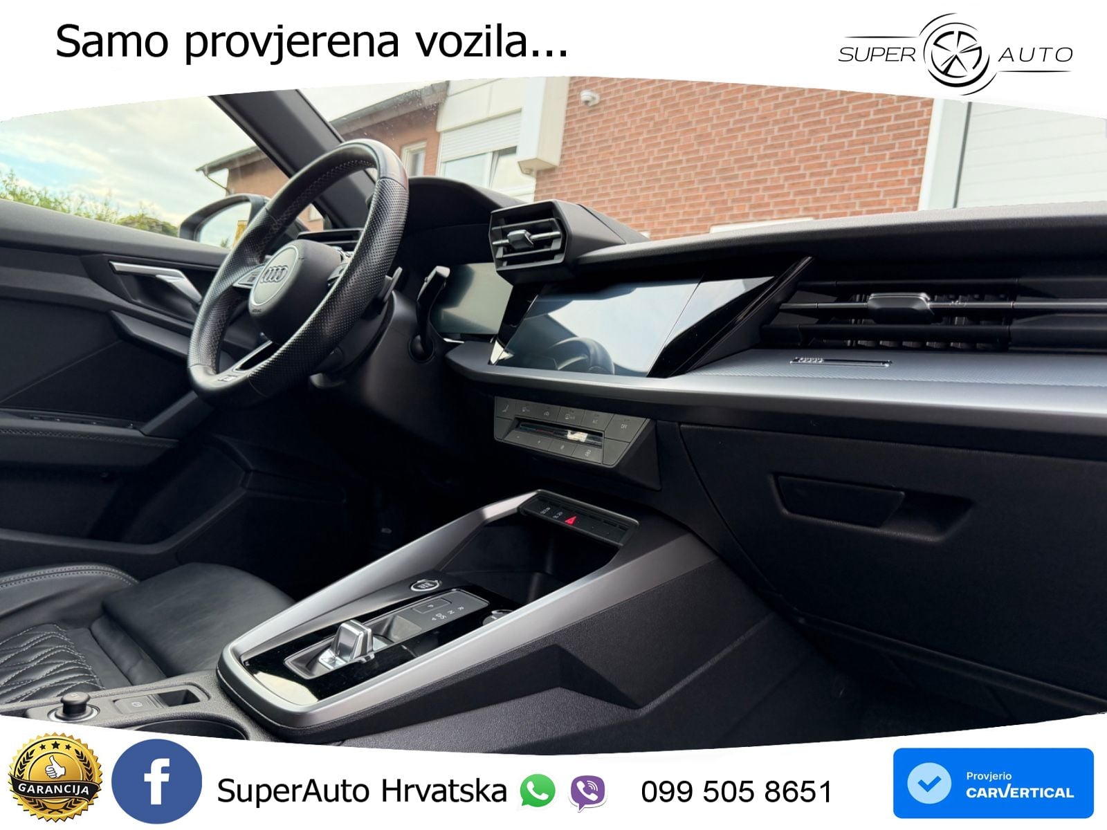 Audi A3 35 TDI (150 KS) S tronic S line LED+ACC