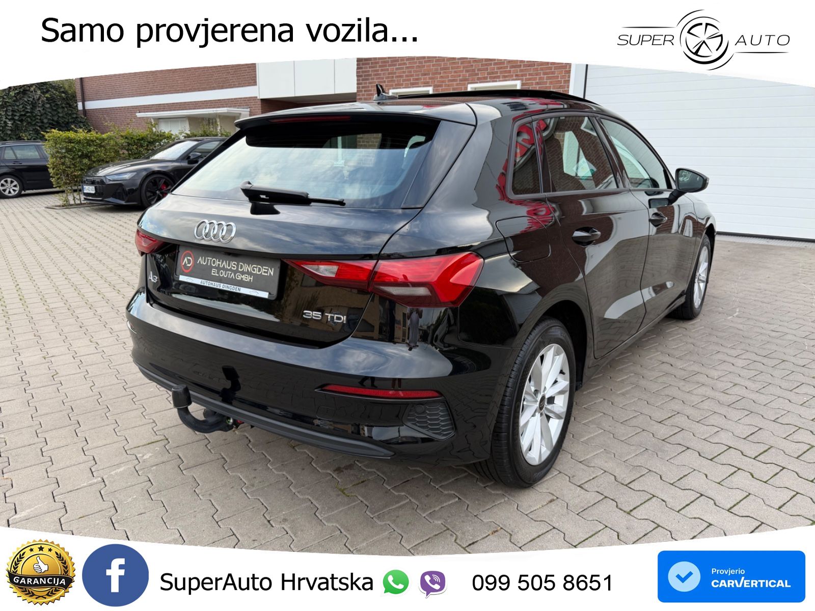 Audi A3 35 TDI (150 KS) S tronic S line LED+ACC