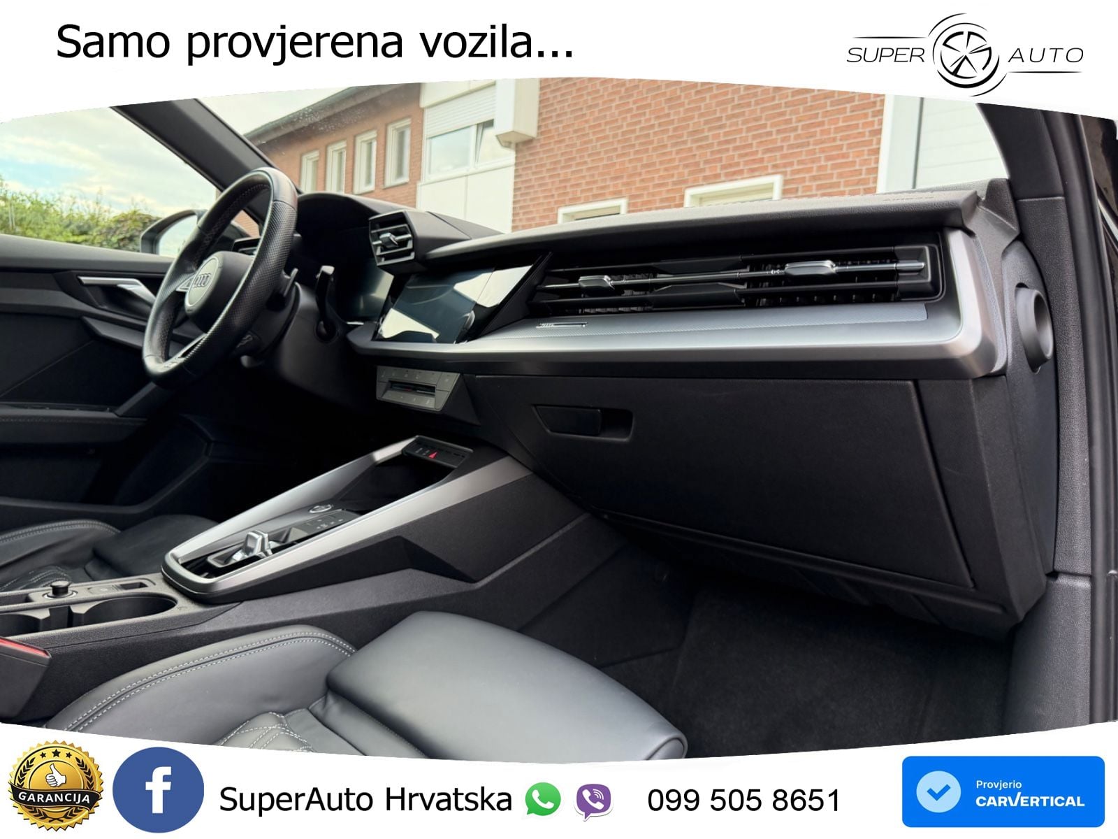 Audi A3 35 TDI (150 KS) S tronic S line LED+ACC