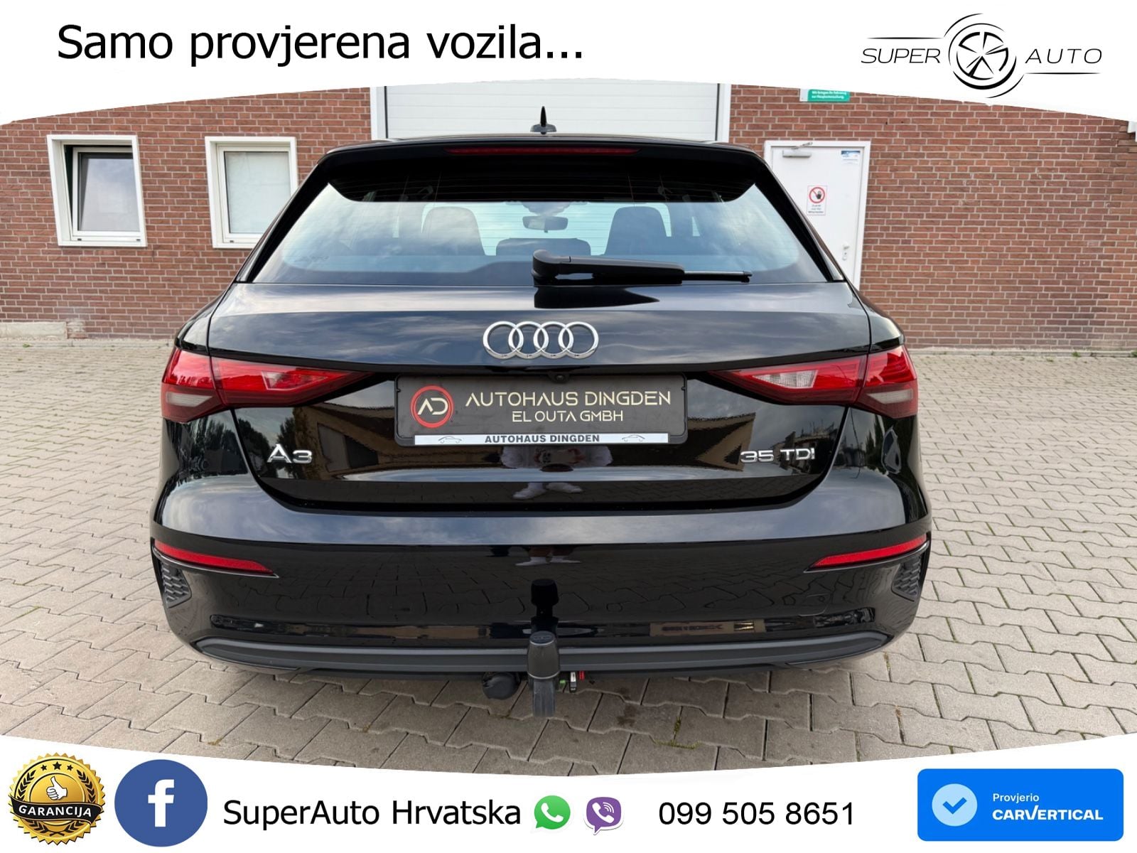 Audi A3 35 TDI (150 KS) S tronic S line LED+ACC