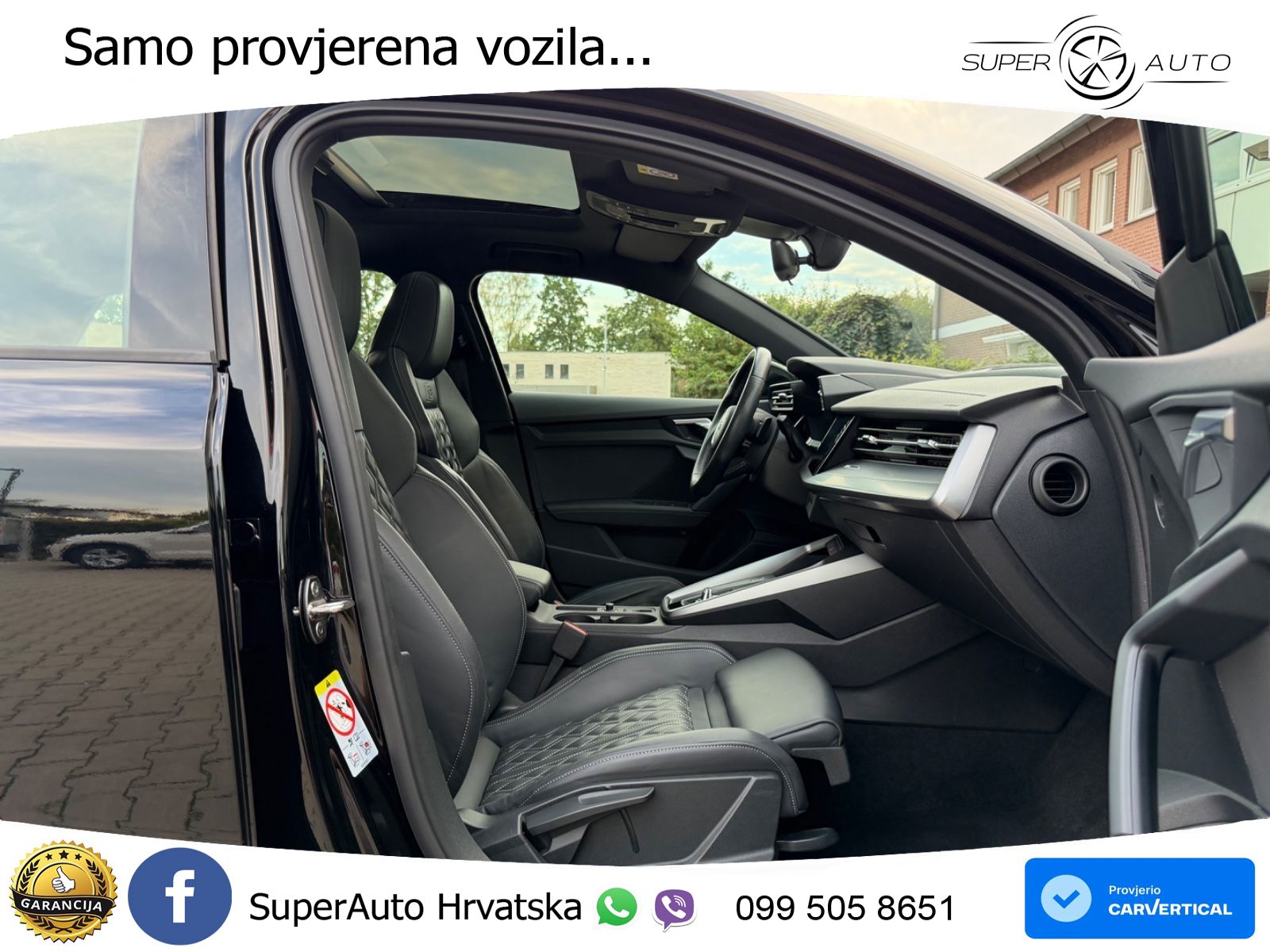 Audi A3 35 TDI (150 KS) S tronic S line LED+ACC