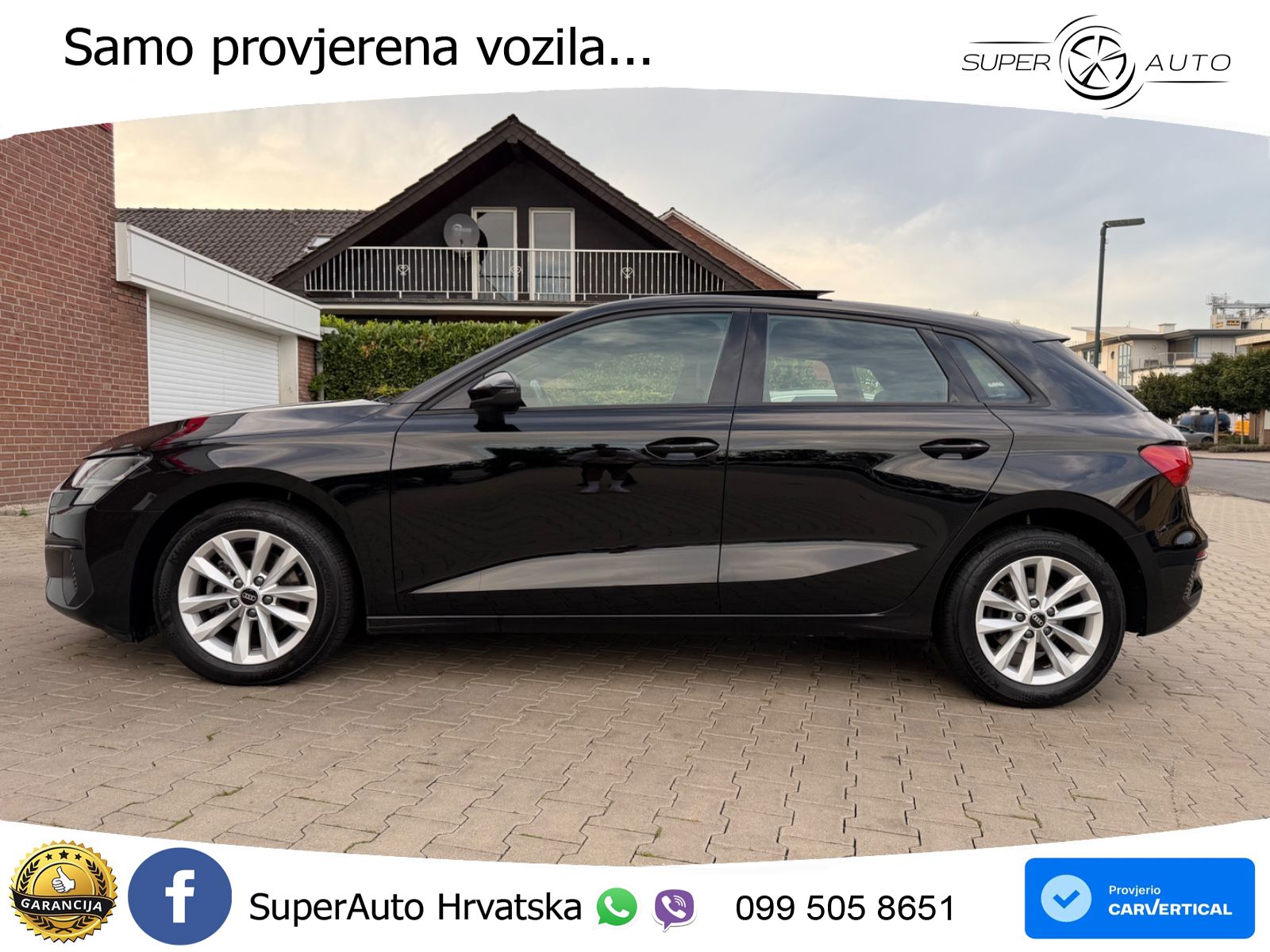 Audi A3 35 TDI (150 KS) S tronic S line LED+ACC