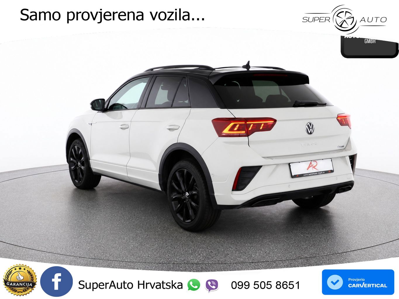 Volkswagen T-Roc I 2.0 TSI (190 KS) 4M DSG MATRIX+GR SJED+KAM