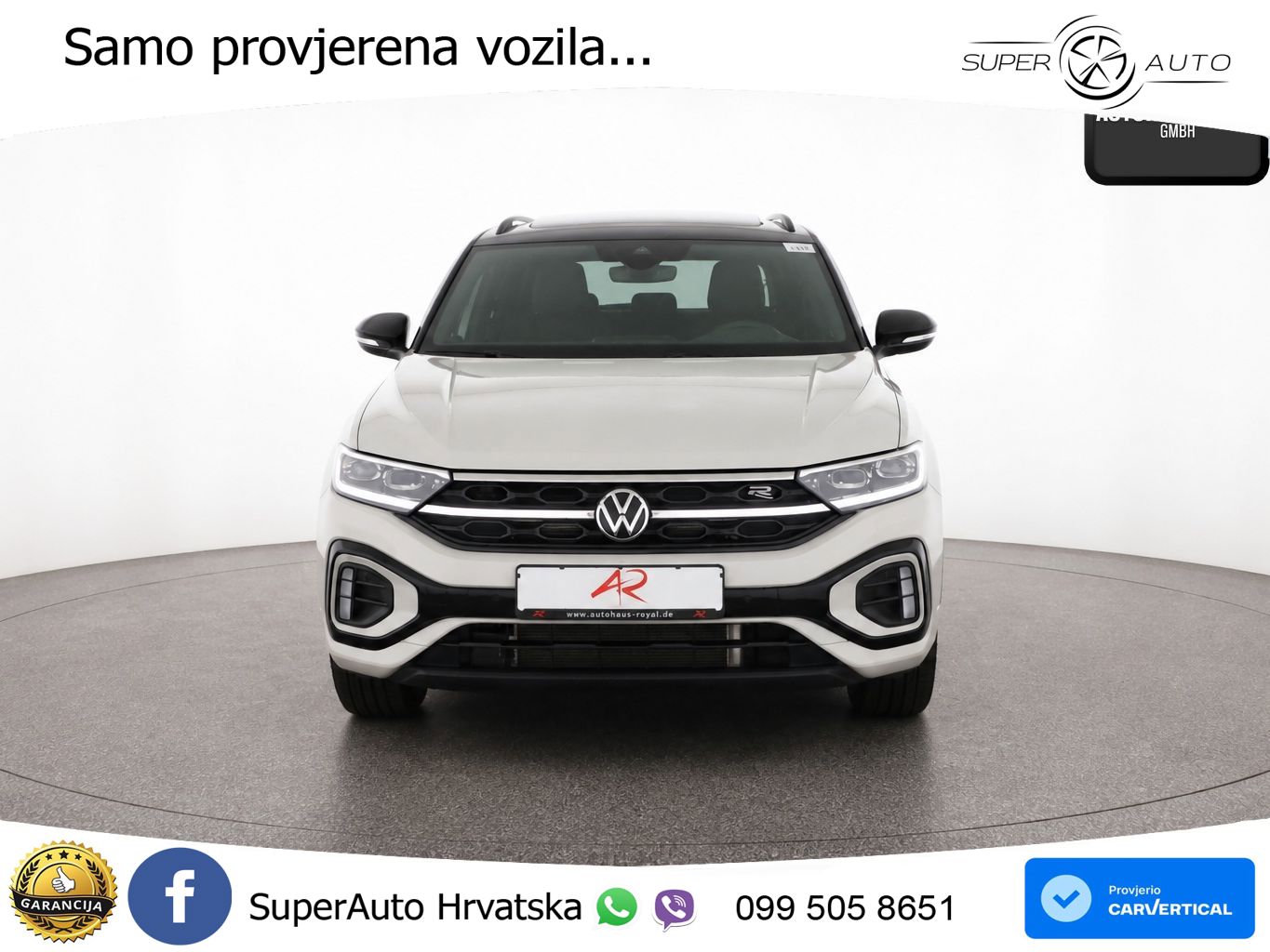 Volkswagen T-Roc I 2.0 TSI (190 KS) 4M DSG MATRIX+GR SJED+KAM