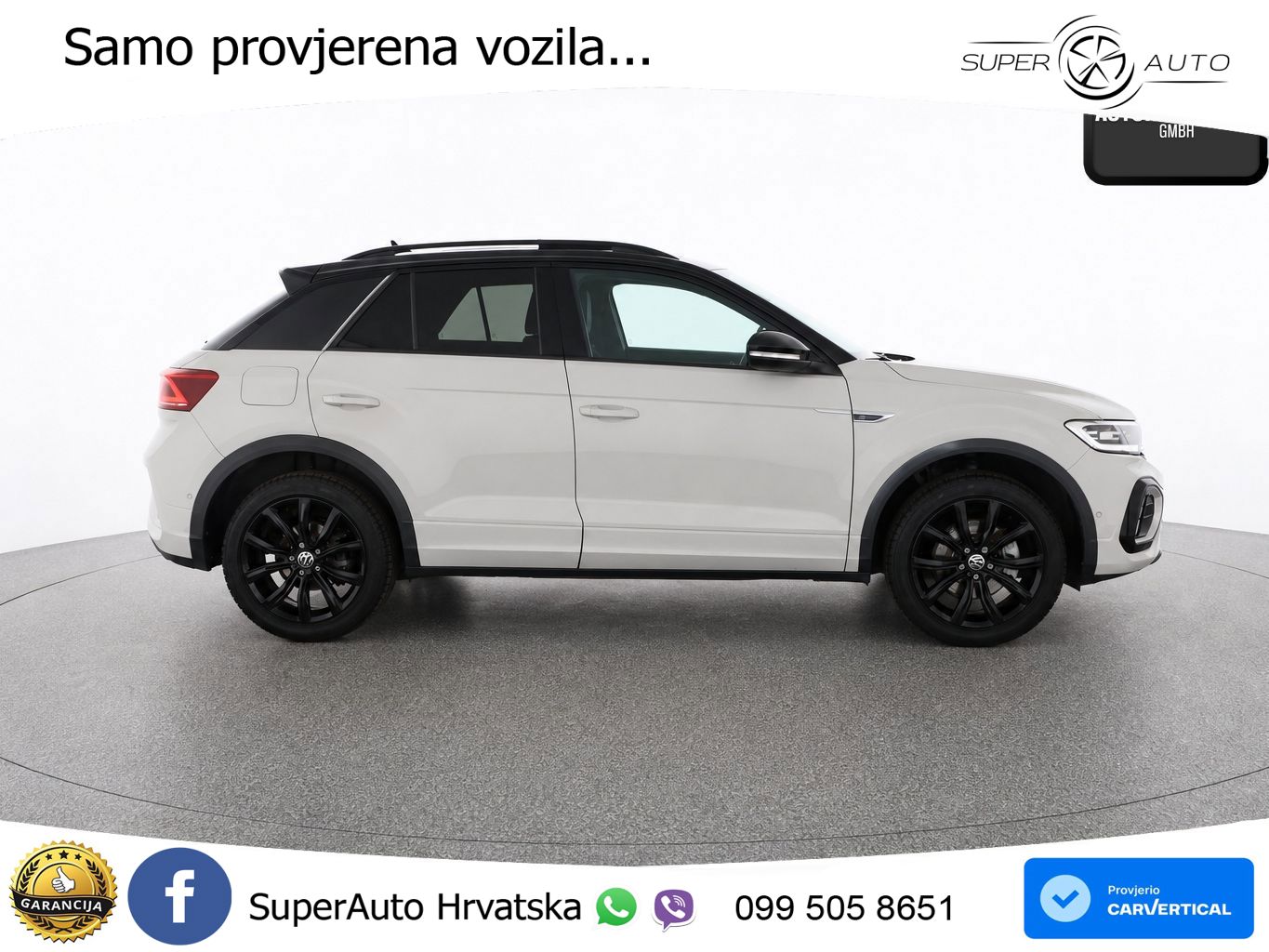 Volkswagen T-Roc I 2.0 TSI (190 KS) 4M DSG MATRIX+GR SJED+KAM