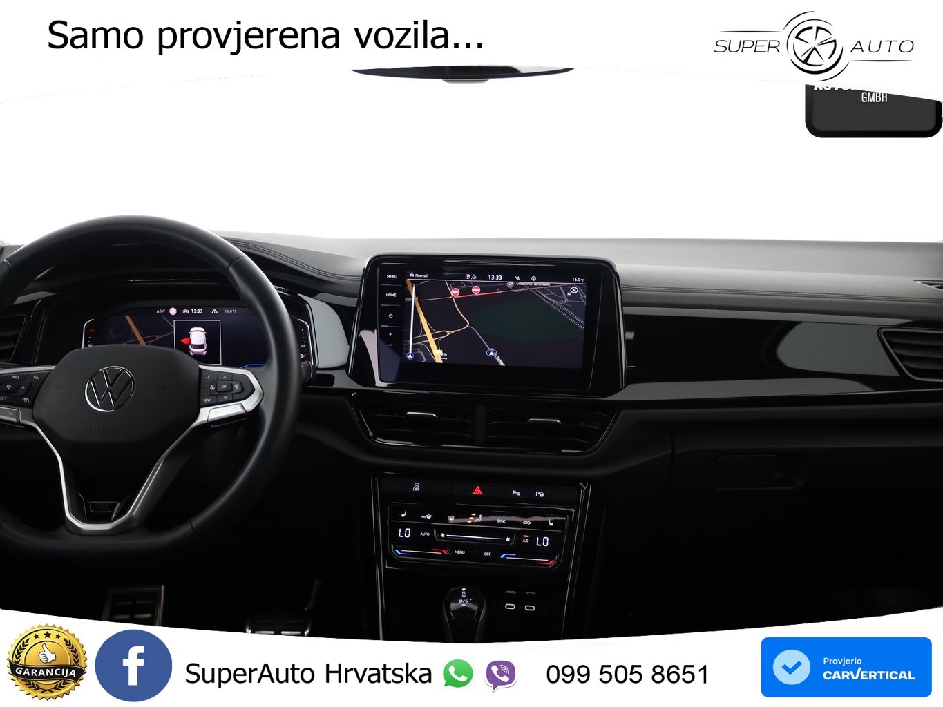 Volkswagen T-Roc I 2.0 TSI (190 KS) 4M DSG MATRIX+GR SJED+KAM