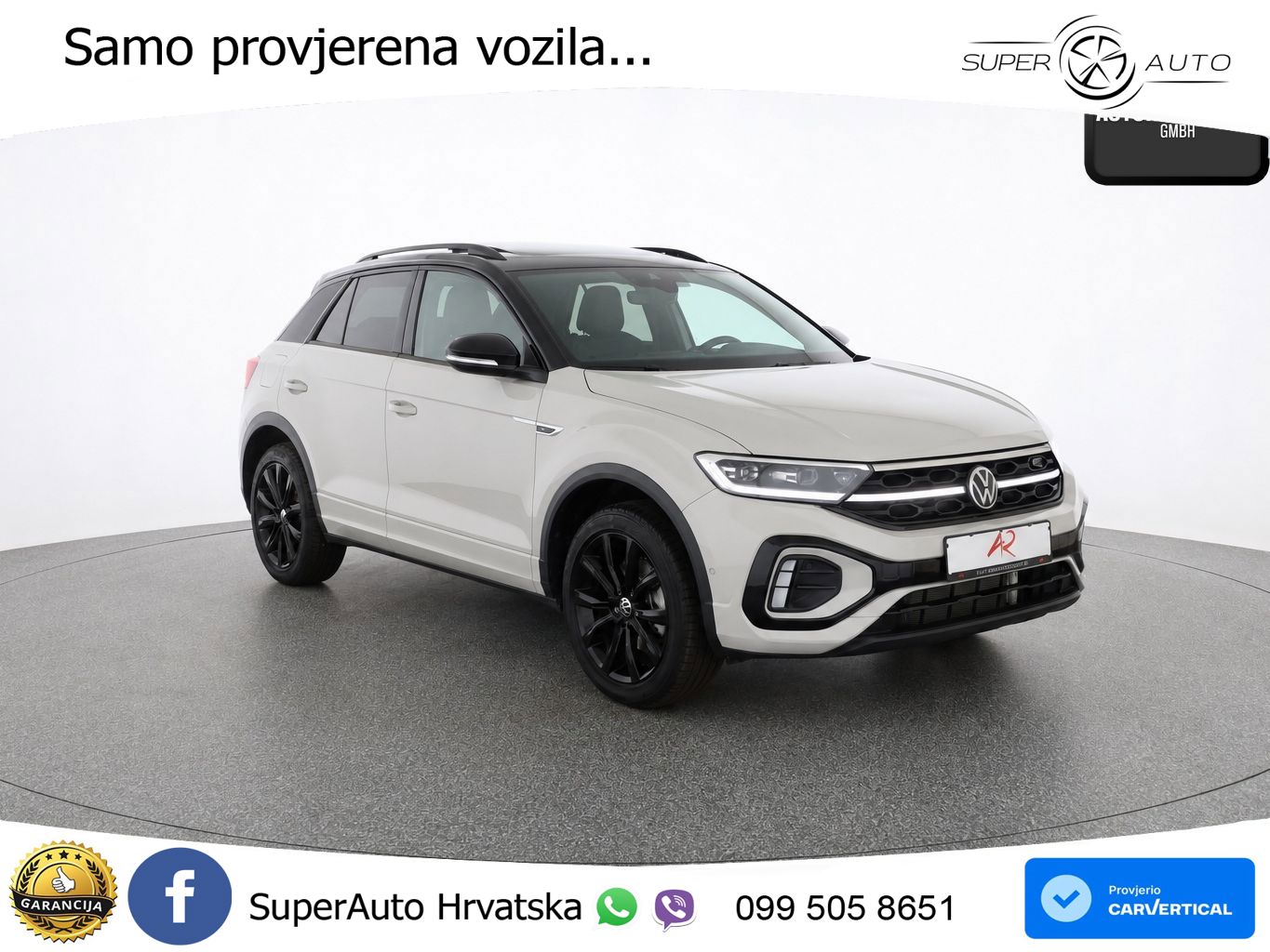 Volkswagen T-Roc I 2.0 TSI (190 KS) 4M DSG MATRIX+GR SJED+KAM