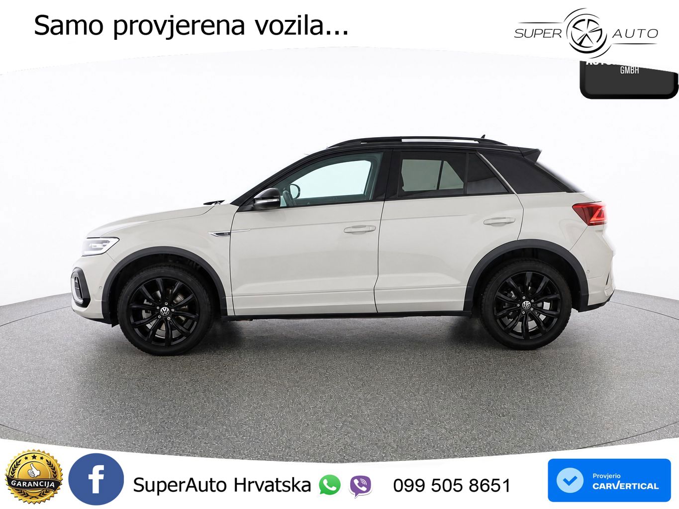 Volkswagen T-Roc I 2.0 TSI (190 KS) 4M DSG MATRIX+GR SJED+KAM
