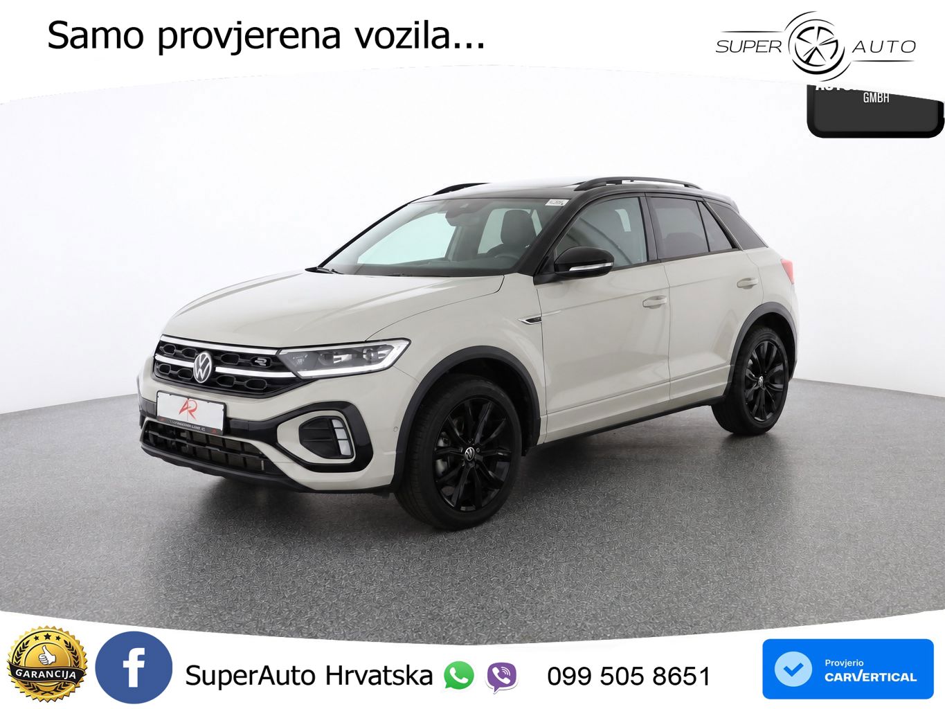 Volkswagen T-Roc I 2.0 TSI (190 KS) 4M DSG MATRIX+GR SJED+KAM