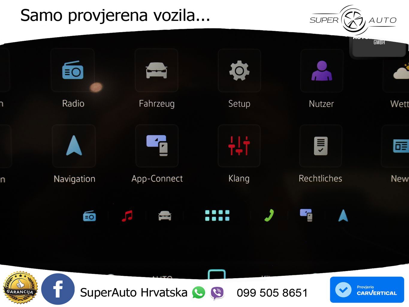 Volkswagen Touareg 3.0 V6 TFSI (340 KS) 4MOTION Tiptronic ZRAČNI+ACC+GR SJED+KAM+PANO