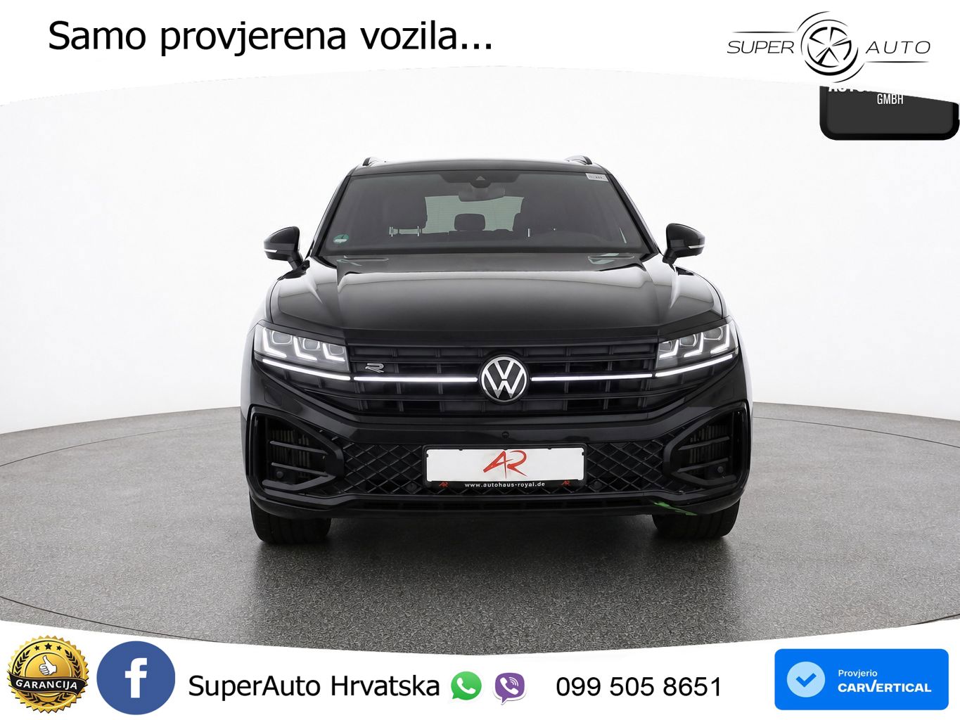 Volkswagen Touareg 3.0 V6 TFSI (340 KS) 4MOTION Tiptronic ZRAČNI+ACC+GR SJED+KAM+PANO