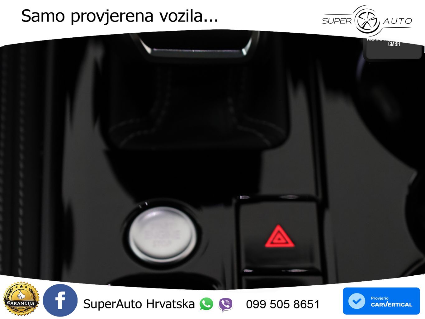 Volkswagen Touareg 3.0 V6 TFSI (340 KS) 4MOTION Tiptronic ZRAČNI+ACC+GR SJED+KAM+PANO
