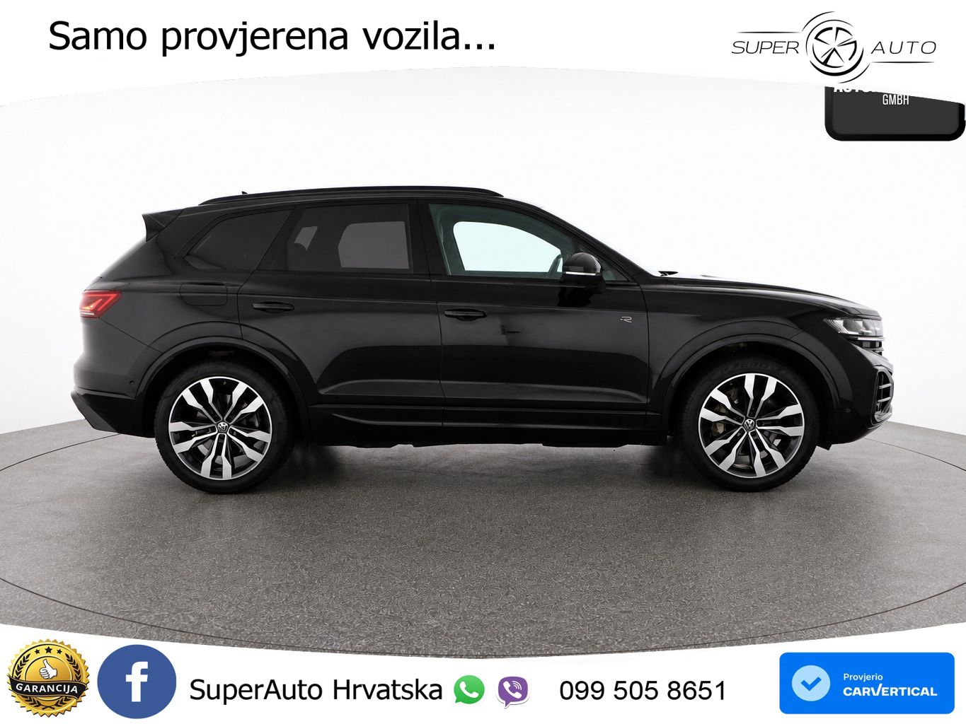 Volkswagen Touareg 3.0 V6 TFSI (340 KS) 4MOTION Tiptronic ZRAČNI+ACC+GR SJED+KAM+PANO