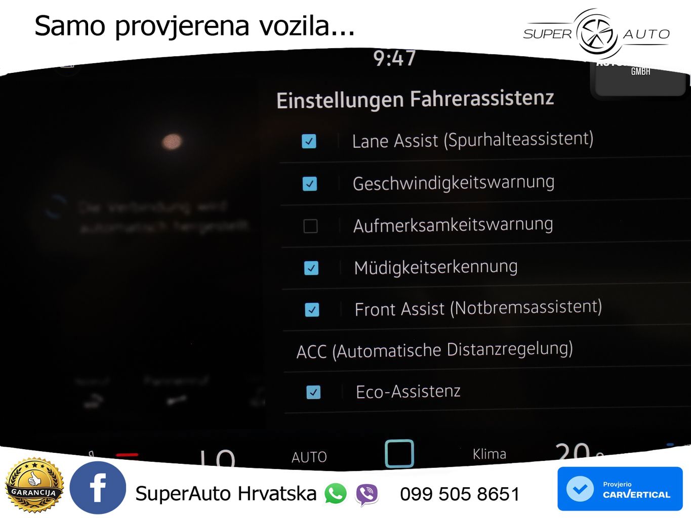 Volkswagen Touareg 3.0 V6 TFSI (340 KS) 4MOTION Tiptronic ZRAČNI+ACC+GR SJED+KAM+PANO