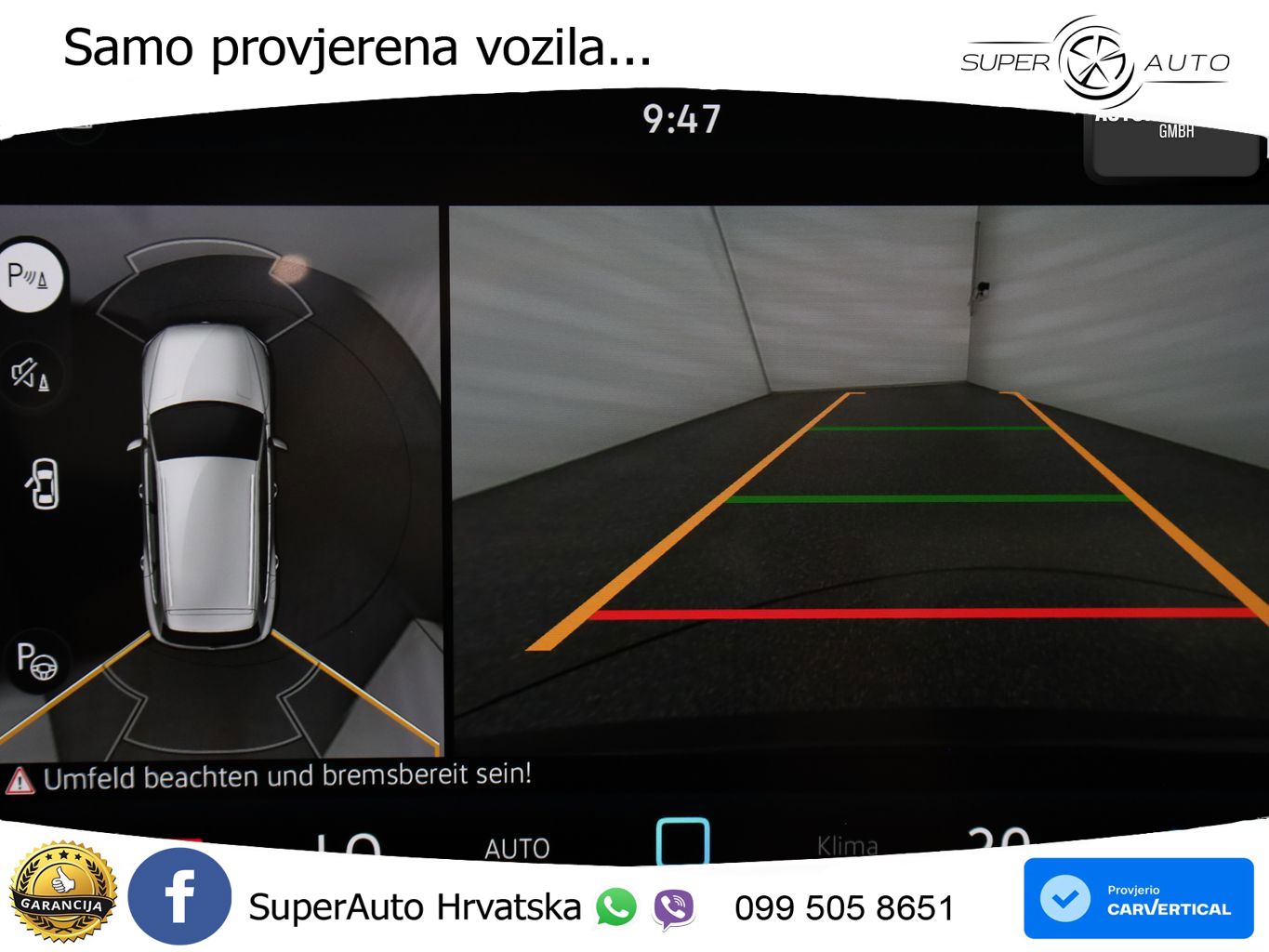 Volkswagen Touareg 3.0 V6 TFSI (340 KS) 4MOTION Tiptronic ZRAČNI+ACC+GR SJED+KAM+PANO
