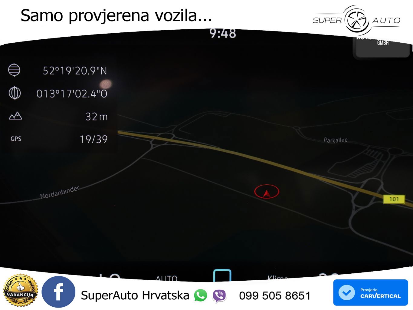 Volkswagen Touareg 3.0 V6 TFSI (340 KS) 4MOTION Tiptronic ZRAČNI+ACC+GR SJED+KAM+PANO