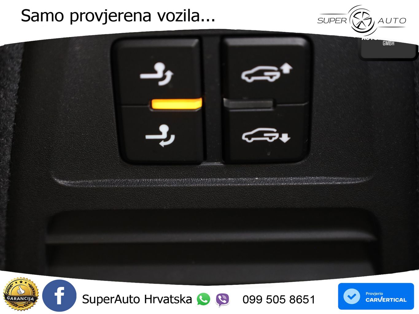 Volkswagen Touareg 3.0 V6 TFSI (340 KS) 4MOTION Tiptronic ZRAČNI+ACC+GR SJED+KAM+PANO