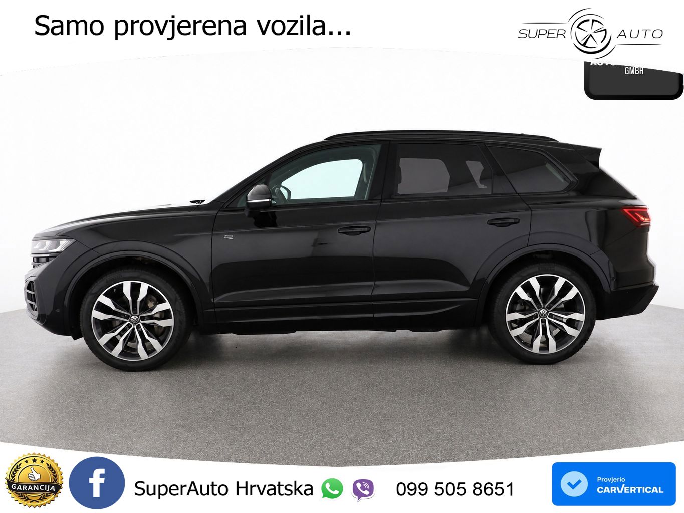 Volkswagen Touareg 3.0 V6 TFSI (340 KS) 4MOTION Tiptronic ZRAČNI+ACC+GR SJED+KAM+PANO