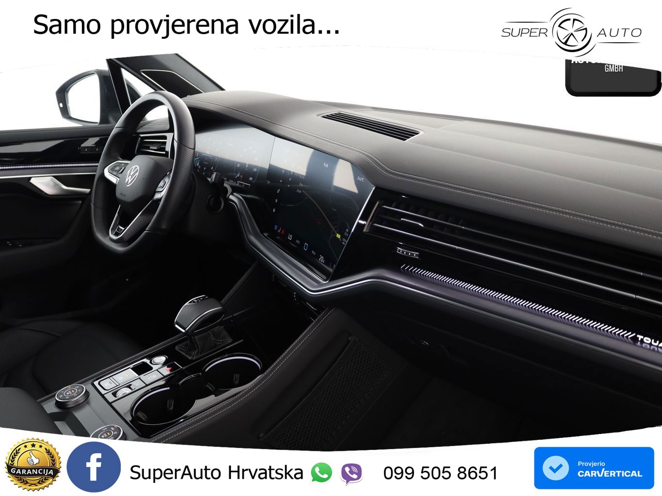 Volkswagen Touareg 3.0 V6 TFSI (340 KS) 4MOTION Tiptronic ZRAČNI+ACC+GR SJED+KAM+PANO